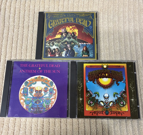 Lot grateful dead cds - lot,