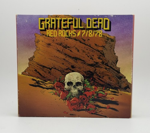 Grateful dead red - grateful, 7/8/78