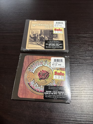 Grateful dead workingman - dead,